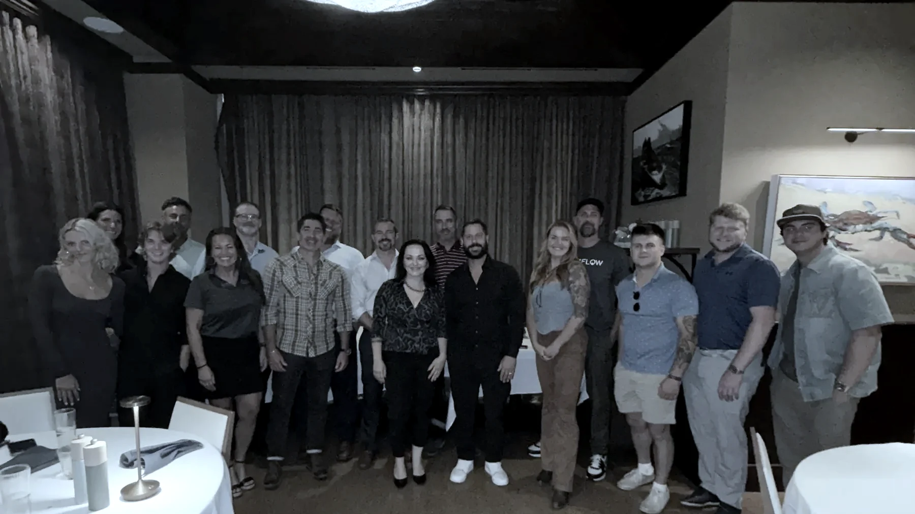 Home service business owners together at a Home Service Round Table gathering
